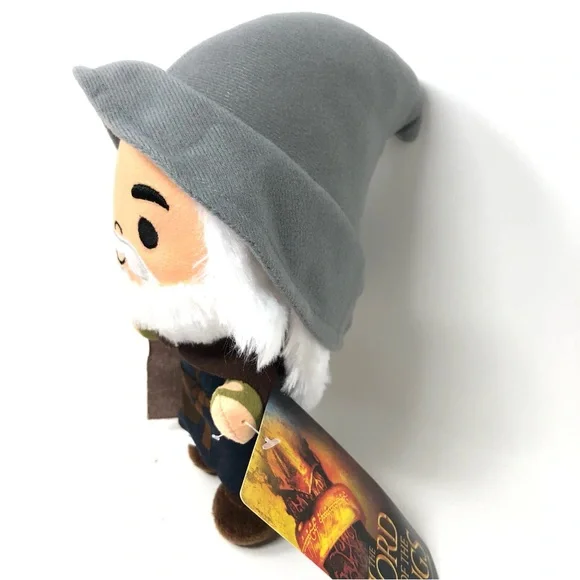 Lord Of The Rings- Gandalf Plush Toy 8-Inch - Picture 2 of 4